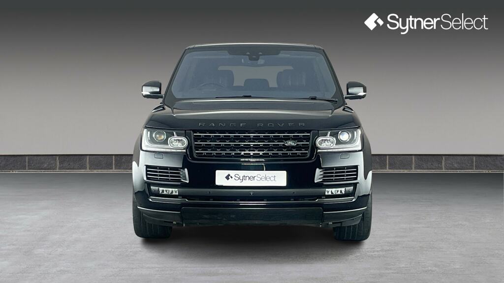 Land Rover Range Rover 4.4 Sdv8 Lwb Black #4