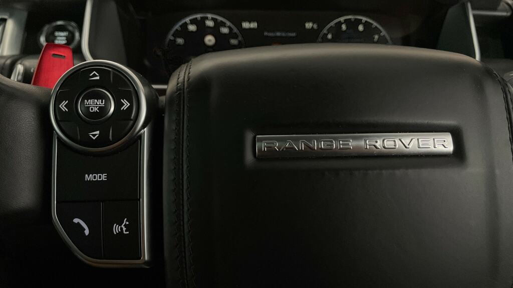 Land Rover Range Rover 4.4 Sdv8 Lwb Black #17