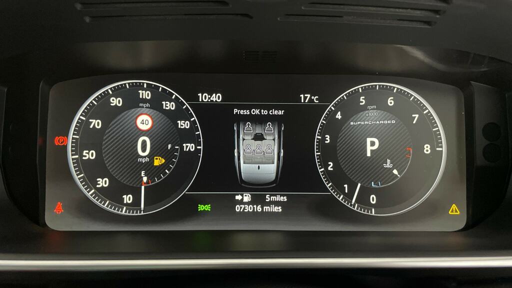 Land Rover Range Rover 4.4 Sdv8 Lwb Black #13