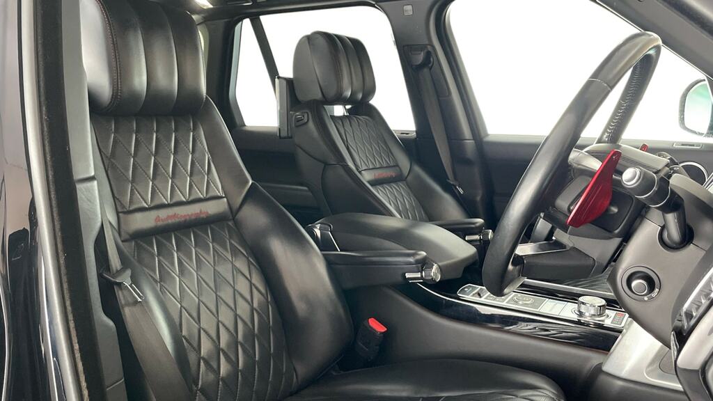Land Rover Range Rover 4.4 Sdv8 Lwb Black #27