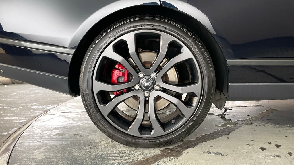 Land Rover Range Rover 4.4 Sdv8 Lwb Black #25