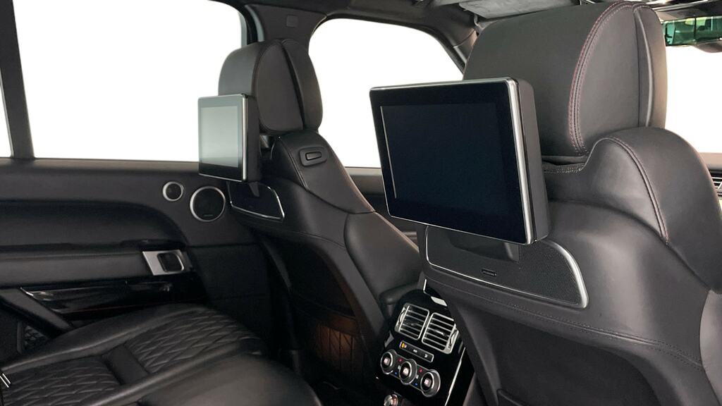 Land Rover Range Rover 4.4 Sdv8 Lwb Black #29