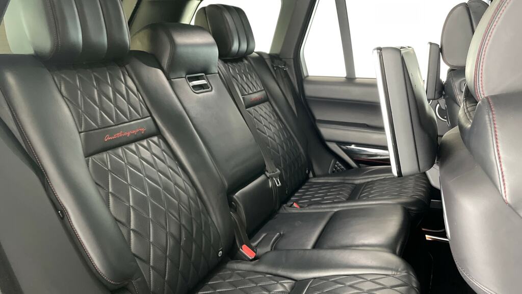Land Rover Range Rover 4.4 Sdv8 Lwb Black #12