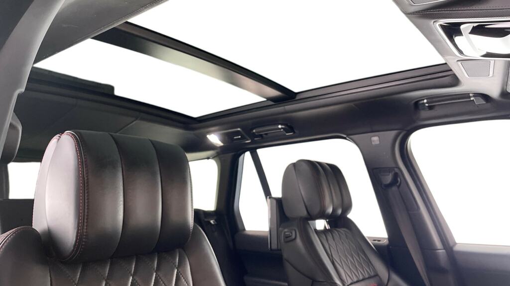 Land Rover Range Rover 4.4 Sdv8 Lwb Black #28