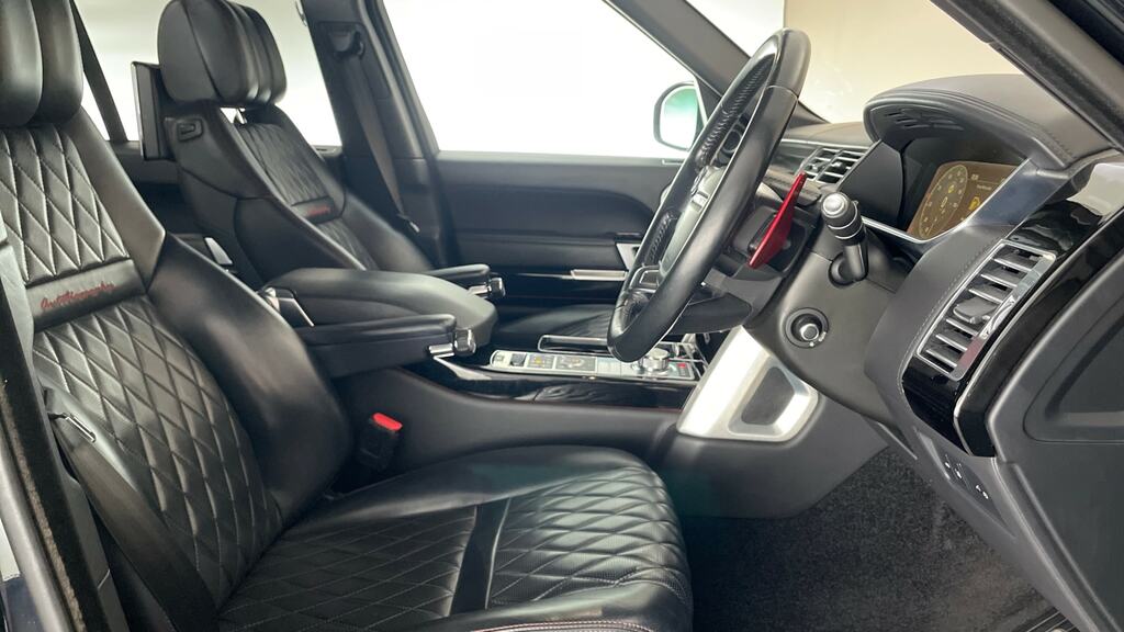 Land Rover Range Rover 4.4 Sdv8 Lwb Black #10