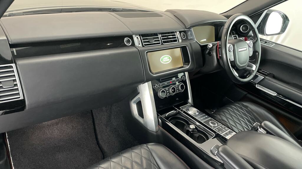 Land Rover Range Rover 4.4 Sdv8 Lwb Black #11