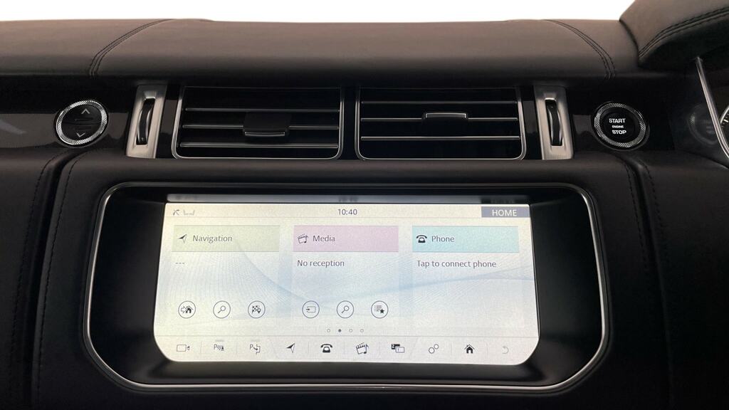 Land Rover Range Rover 4.4 Sdv8 Lwb Black #15