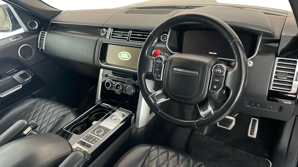 Land Rover Range Rover 4.4 Sdv8 Lwb Black #9