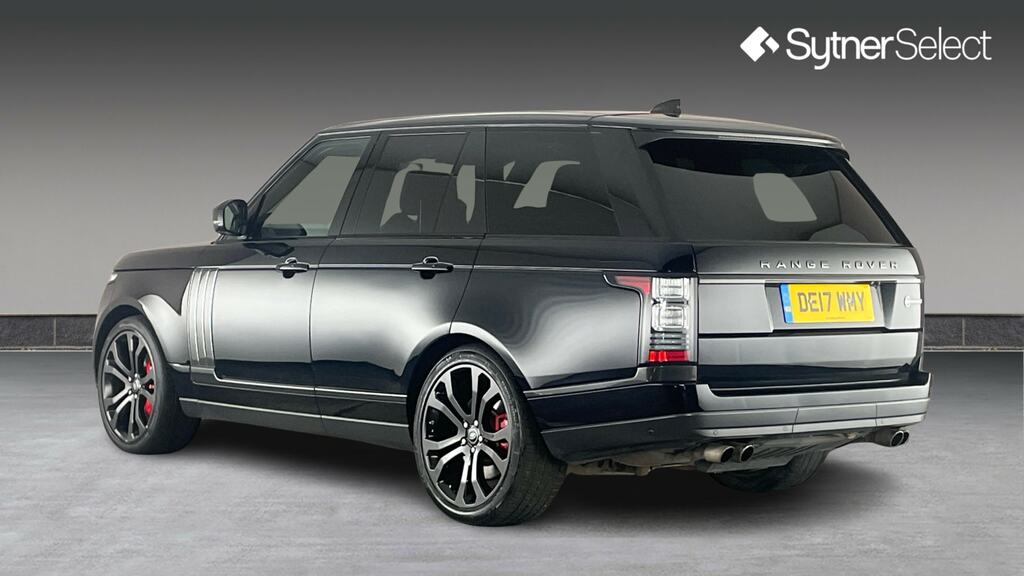 Land Rover Range Rover 4.4 Sdv8 Lwb Black #2