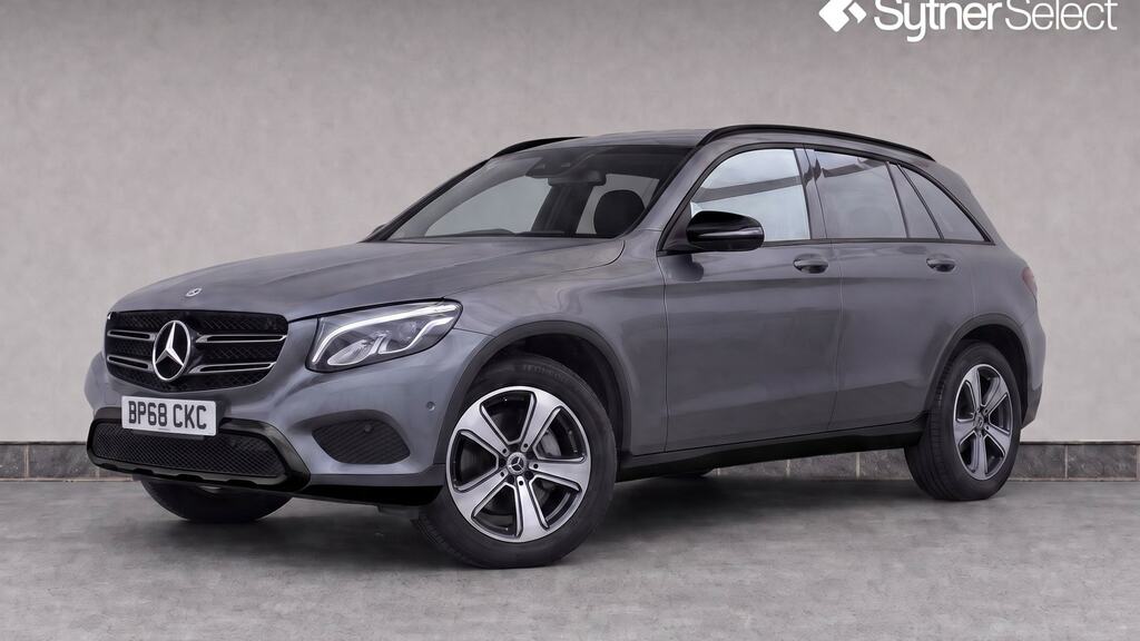 Mercedes-Benz GLC Class Glc 220D 4Matic Urban Edition 9G-tronic BP68CKC Grey #2