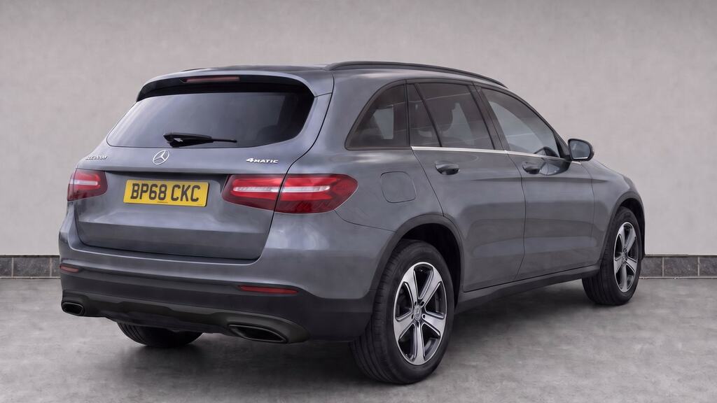 Mercedes-Benz GLC Class Glc 220D 4Matic Urban Edition 9G-tronic BP68CKC Grey #4