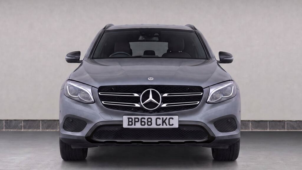 Mercedes-Benz GLC Class Glc 220D 4Matic Urban Edition 9G-tronic BP68CKC Grey #5