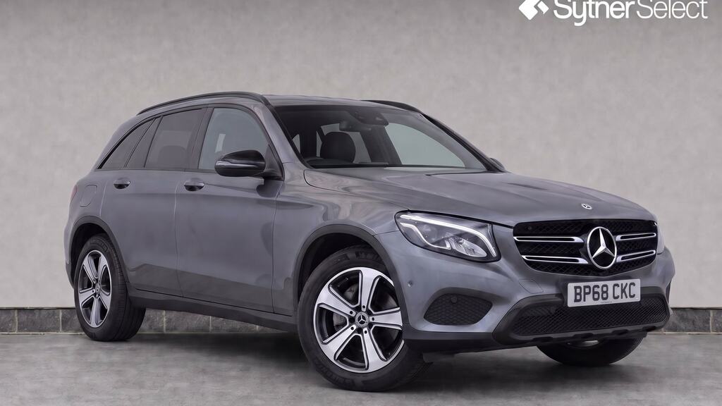Mercedes-Benz GLC Class Glc 220D 4Matic Urban Edition 9G-tronic Grey