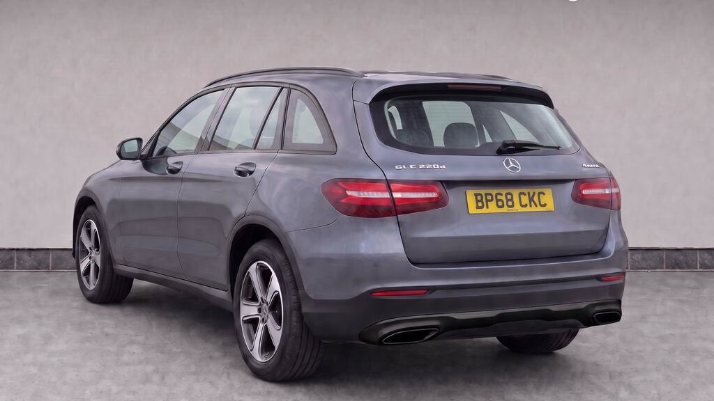 Mercedes-Benz GLC Class Glc 220D 4Matic Urban Edition 9G-tronic BP68CKC Grey #3