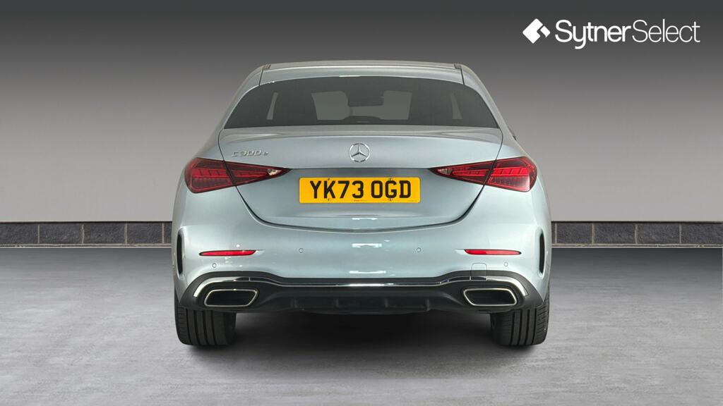Mercedes-Benz C Class C300e Amg Line 9G-tronic YK73OGD Silver #5