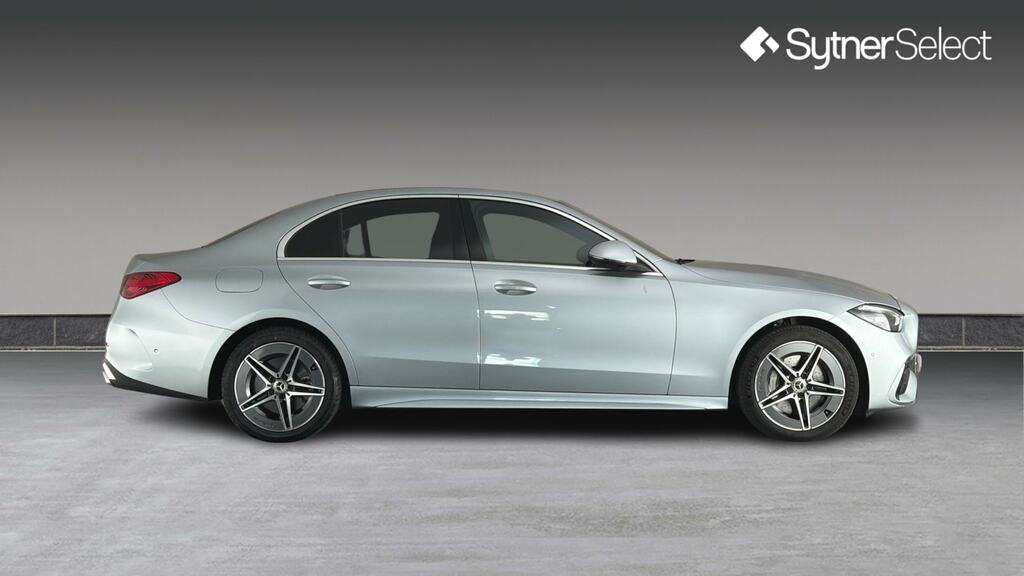 Mercedes-Benz C Class C300e Amg Line 9G-tronic YK73OGD Silver #3