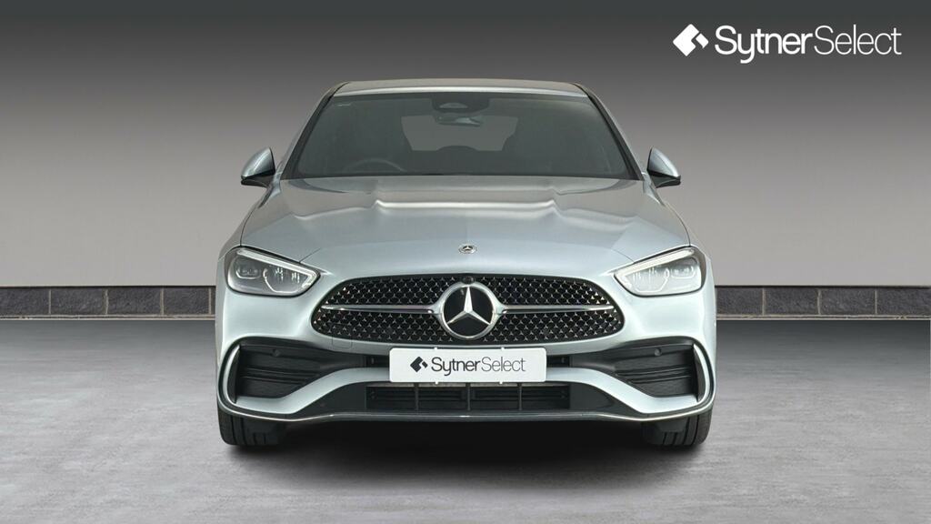 Mercedes-Benz C Class C300e Amg Line 9G-tronic YK73OGD Silver #4