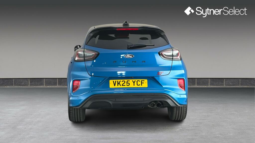 Ford Puma 1.0 Ecoboost Hybrid Mhev 170 St Dct VK25YCF Blue #5