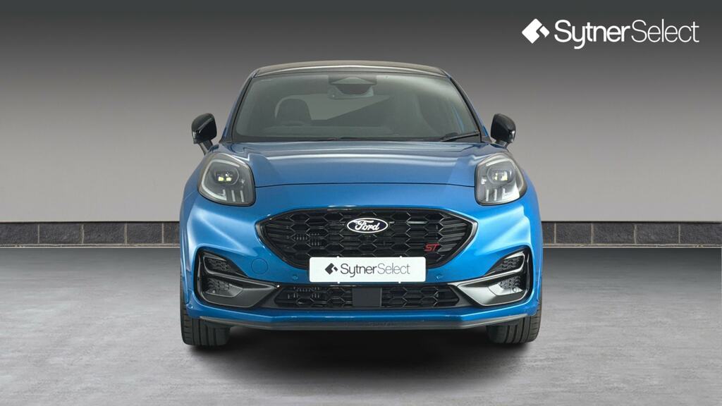 Ford Puma 1.0 Ecoboost Hybrid Mhev 170 St Dct VK25YCF Blue #4