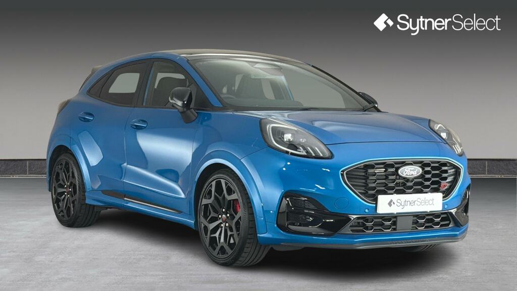 Ford Puma 1.0 Ecoboost Hybrid Mhev St Dct Blue