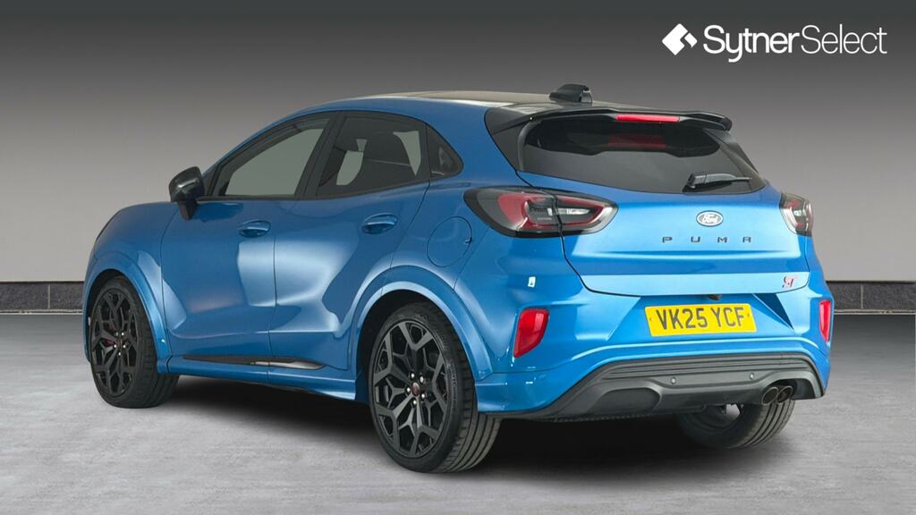 Ford Puma 1.0 Ecoboost Hybrid Mhev 170 St Dct VK25YCF Blue #2