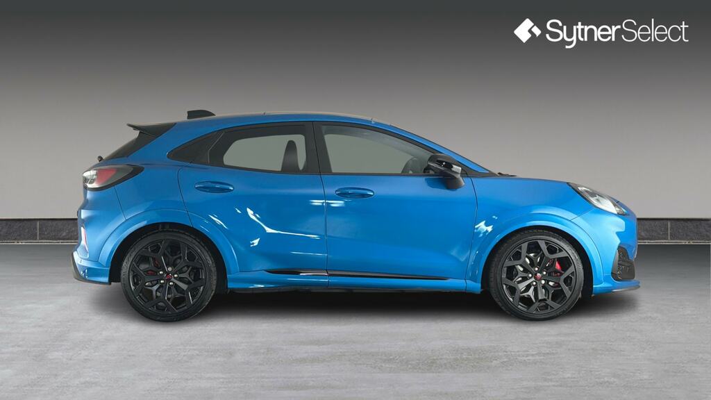 Ford Puma 1.0 Ecoboost Hybrid Mhev 170 St Dct VK25YCF Blue #3