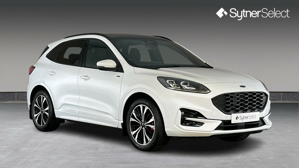 Ford Kuga 2.5 Fhev St-line X Edition Cvt White