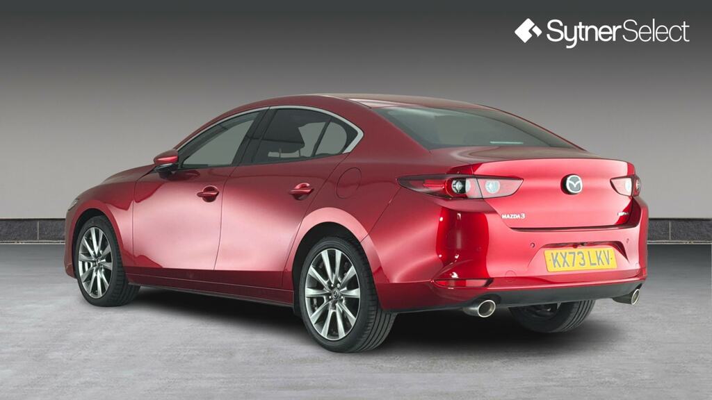 Mazda 3 2.0 E-skyactiv X Mhev 186 Takumi Red #2