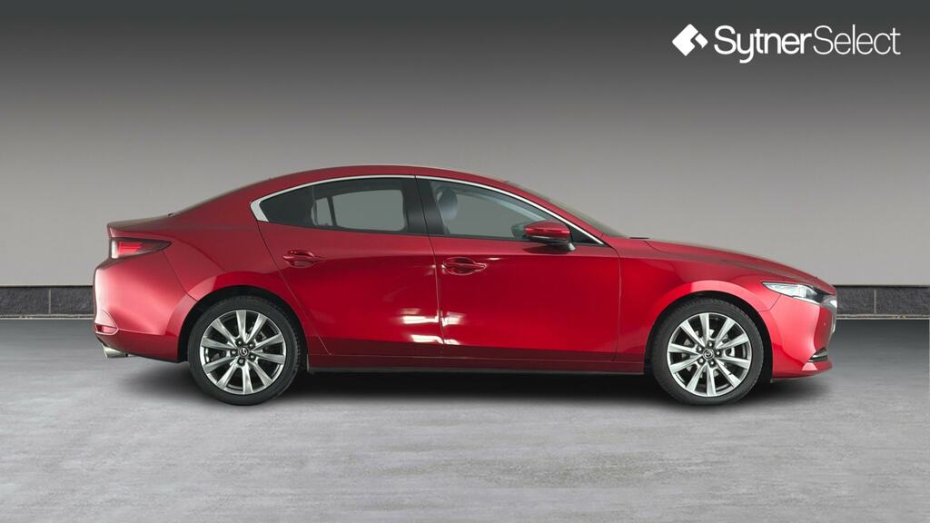 Mazda 3 2.0 E-skyactiv X Mhev 186 Takumi Red #3