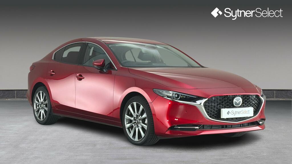Mazda 3 2.0 E-skyactiv X Mhev 186 Takumi Red