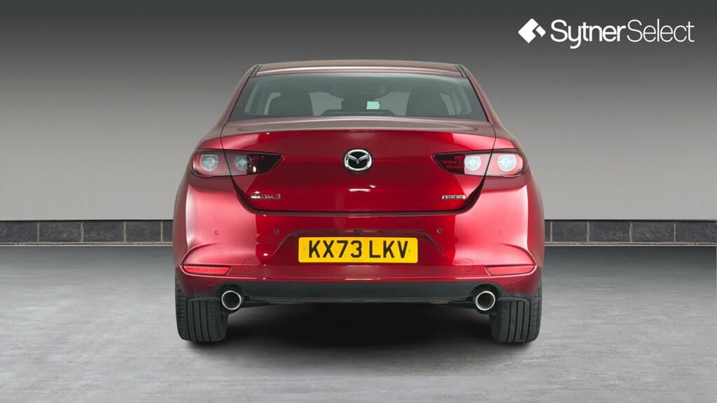 Mazda 3 2.0 E-skyactiv X Mhev 186 Takumi Red #5
