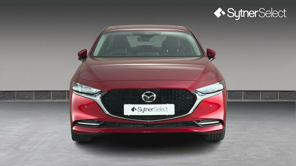 Mazda 3 2.0 E-skyactiv X Mhev 186 Takumi Red #4