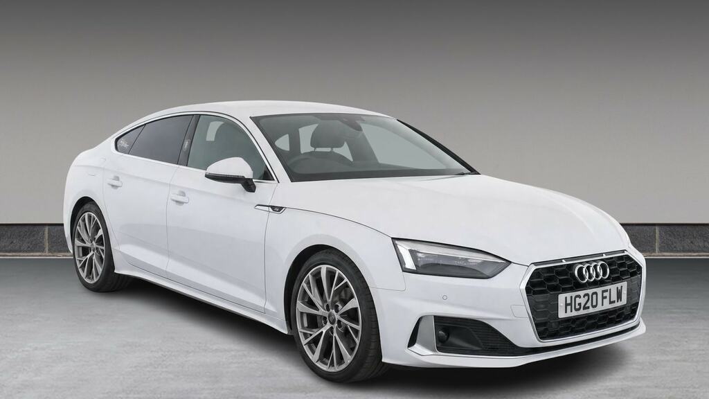 Audi A5 35 Tdi Sport S Tronic White