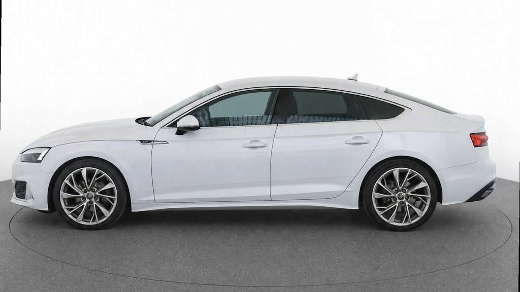 Audi A5 35 Tdi Sport S Tronic HG20FLW White #6