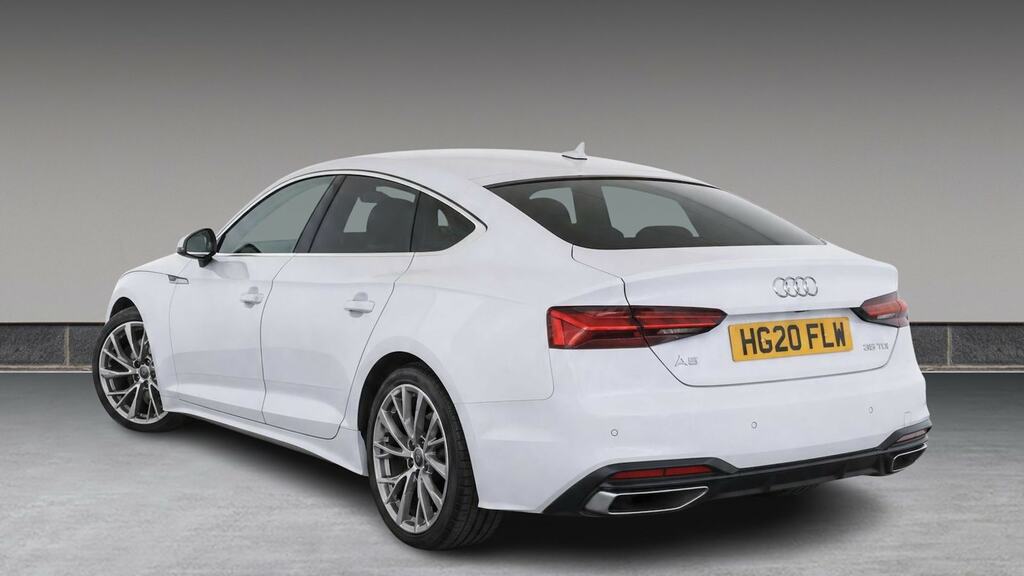 Audi A5 35 Tdi Sport S Tronic HG20FLW White #3