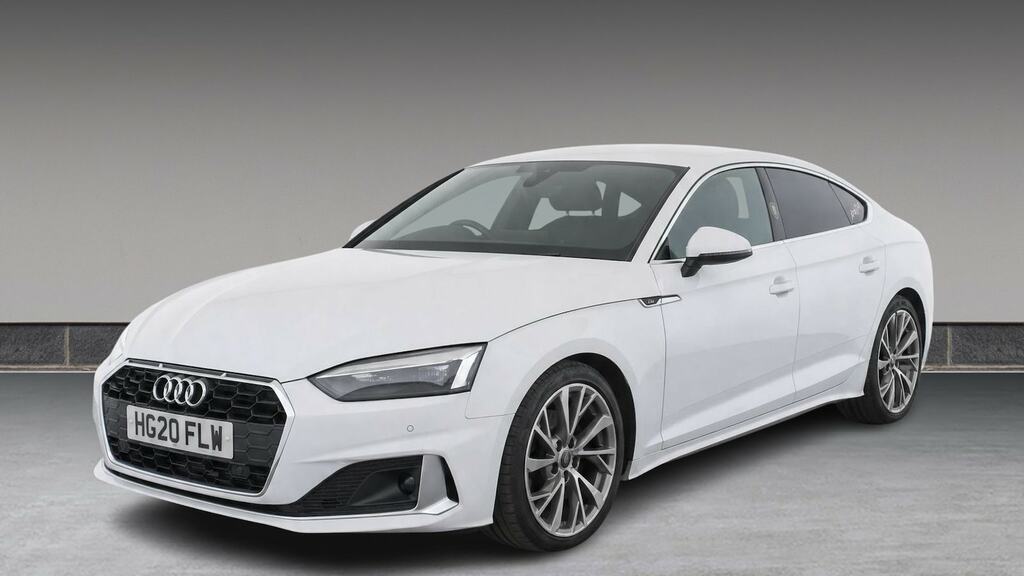 Audi A5 35 Tdi Sport S Tronic HG20FLW White #2