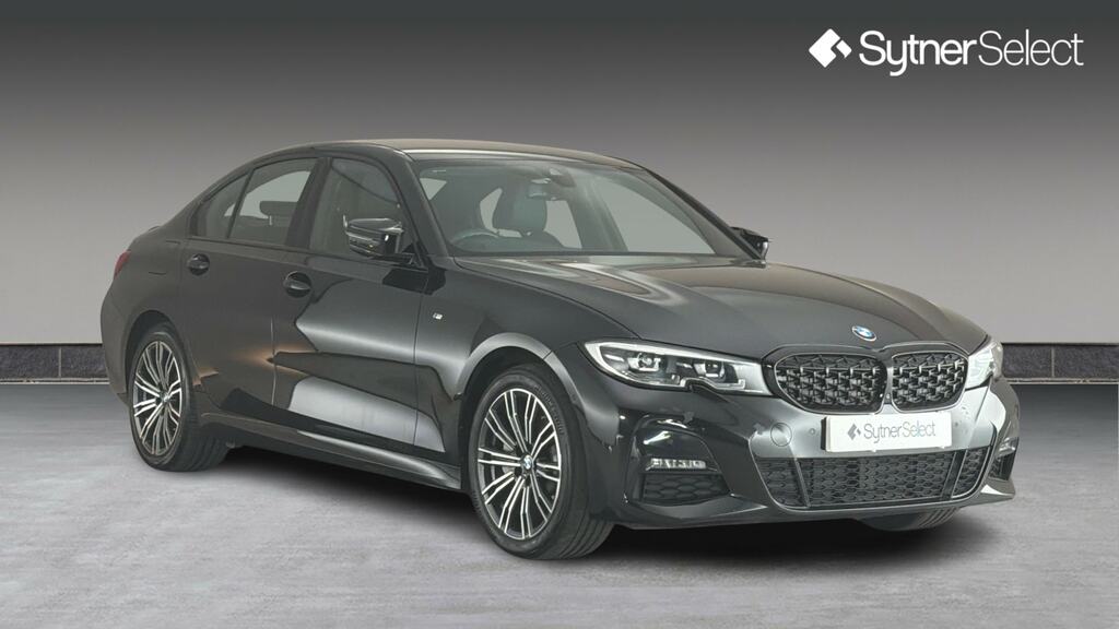 BMW 3 Series 330E M Sport Black