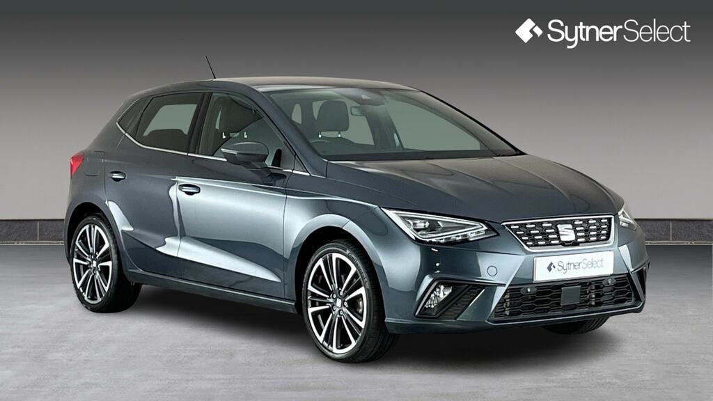 Seat Ibiza 1.0 Tsi 115 Xcellence Lux Dsg Grey
