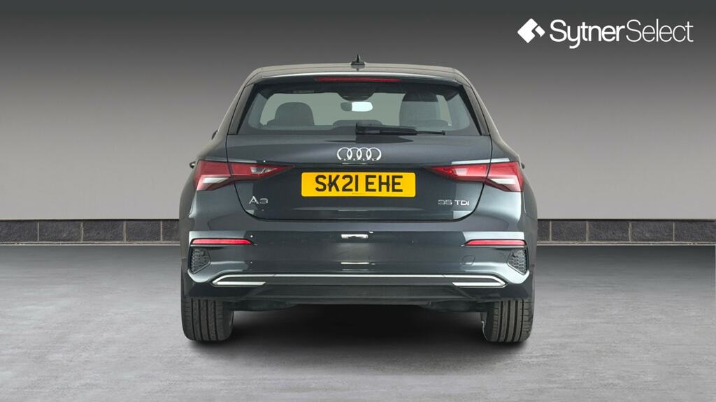 Audi A3 35 Tdi Sport S Tronic Comfortsound SK21EHE Grey #5