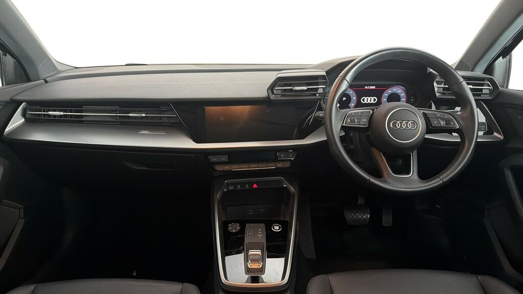 Audi A3 35 Tdi Sport S Tronic Comfortsound SK21EHE Grey #6