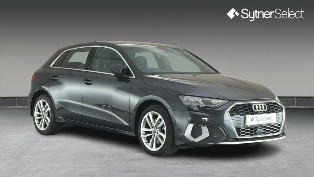 Audi A3 35 Tdi Sport S Tronic Comfortsound Grey