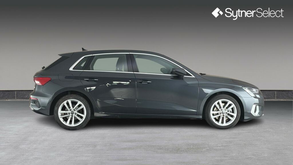 Audi A3 35 Tdi Sport S Tronic Comfortsound SK21EHE Grey #3