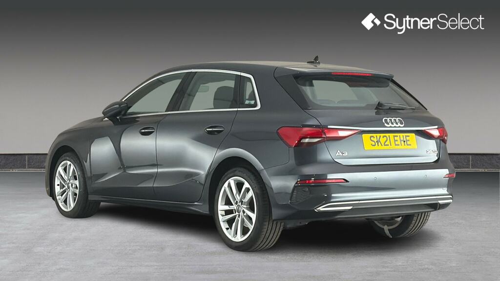 Audi A3 35 Tdi Sport S Tronic Comfortsound SK21EHE Grey #2