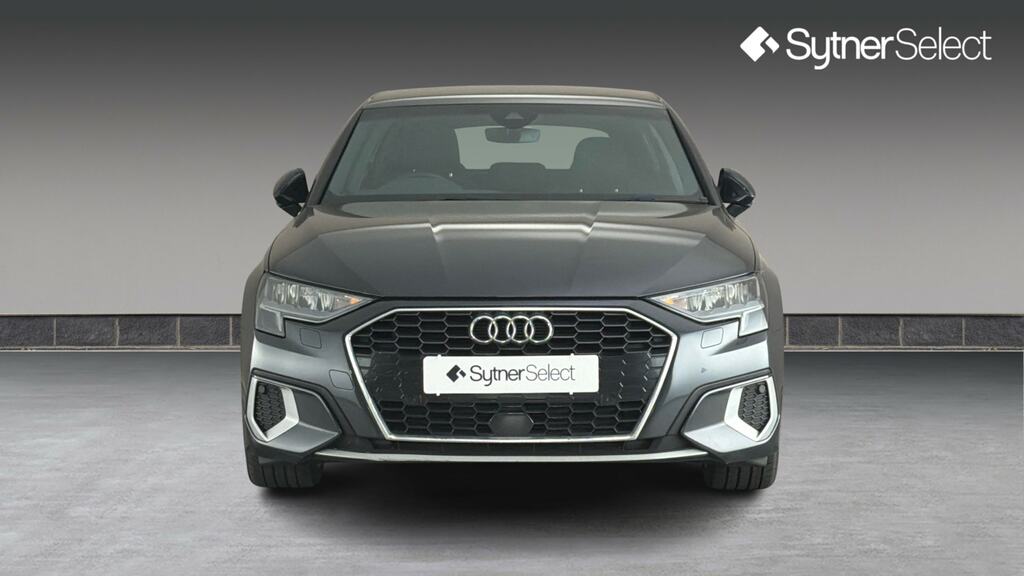 Audi A3 35 Tdi Sport S Tronic Comfortsound SK21EHE Grey #4