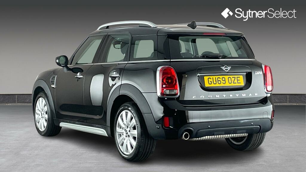 Mini Countryman 1.5 Cooper Classic GU69OZE Black #2