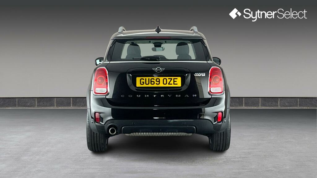 Mini Countryman 1.5 Cooper Classic GU69OZE Black #5