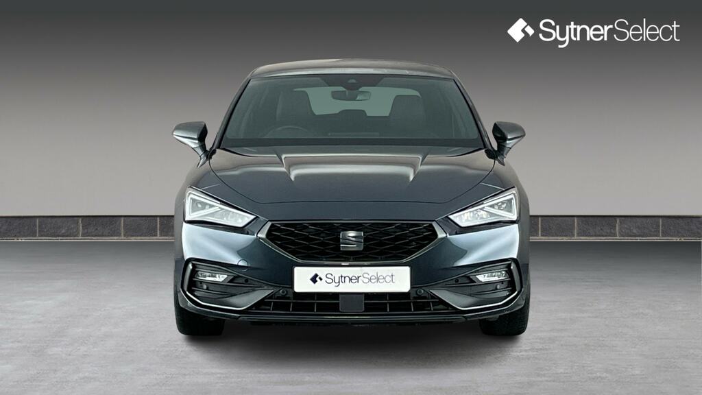 Seat Leon 1.5 Etsi 150 Fr Sport Dsg CV22VGO Grey #4