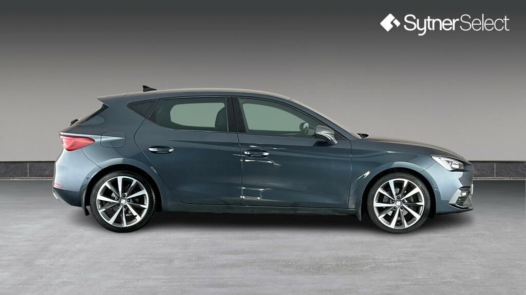 Seat Leon 1.5 Etsi 150 Fr Sport Dsg CV22VGO Grey #3