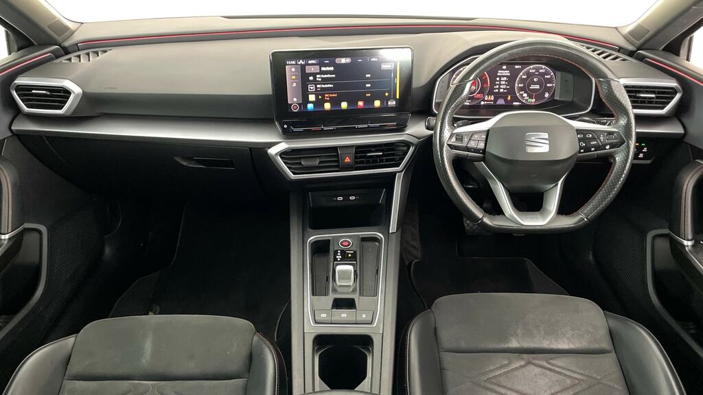 Seat Leon 1.5 Etsi 150 Fr Sport Dsg CV22VGO Grey #6