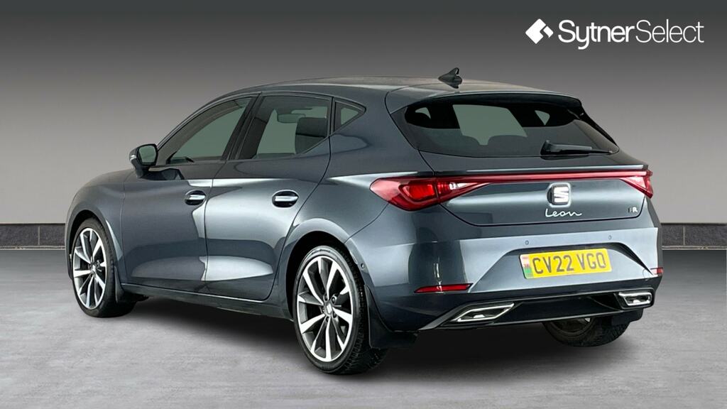 Seat Leon 1.5 Etsi 150 Fr Sport Dsg CV22VGO Grey #2